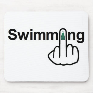 Alfombrilla De Ratón Mousepad Swimming Flip