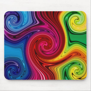 Alfombrilla De Ratón Mousepad Swirl