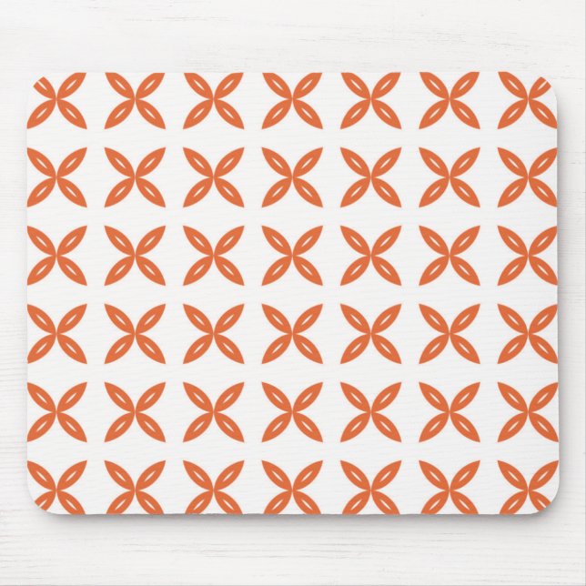 Alfombrilla De Ratón Mousepad, Tangerine (Frente)