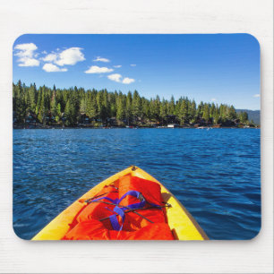 Alfombrilla De Ratón Mousepad temático kayak