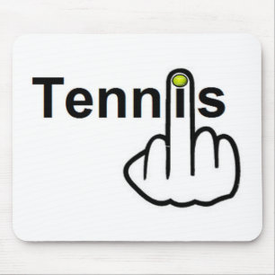 Alfombrilla De Ratón Mousepad Tennis Flip