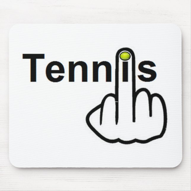 Alfombrilla De Ratón Mousepad Tennis Flip (Frente)
