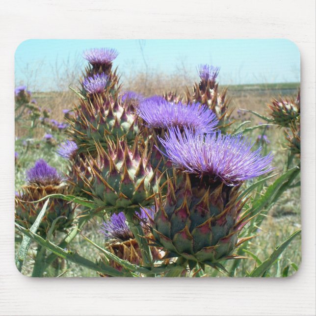 Alfombrilla De Ratón Mousepad - Thistle (Frente)