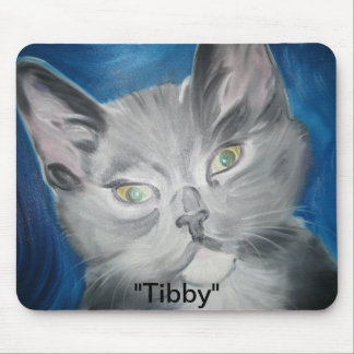 Alfombrilla De Ratón Mousepad "Tibby "