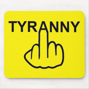 Alfombrilla De Ratón Mousepad Tiranía del Mal