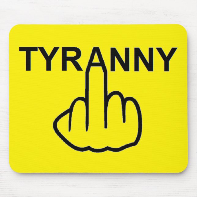 Alfombrilla De Ratón Mousepad Tiranía del Mal (Frente)
