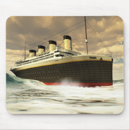 Alfombrilla De Ratón Mousepad Titanic Ocean-Liner