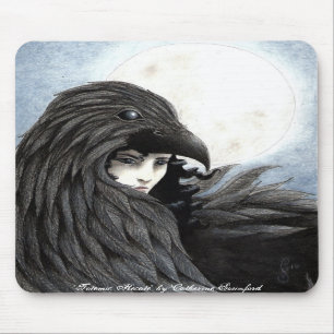 Alfombrilla De Ratón Mousepad totémico de Hecate