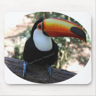 Alfombrilla De Ratón Mousepad Toucan