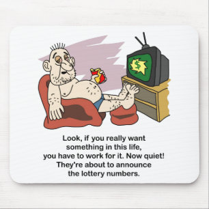 Alfombrilla De Ratón Mousepad: Trabajo