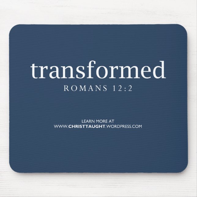 Alfombrilla De Ratón Mousepad transformado (Frente)