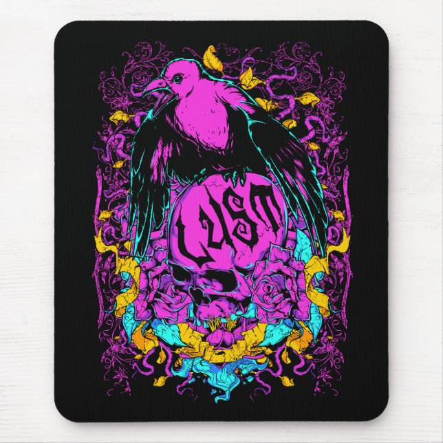 Alfombrilla De Ratón Mousepad travieso de la lujuria (Frente)