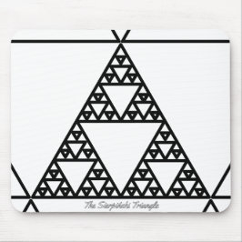 Alfombrilla De Ratón Mousepad Triângulo de Sierpiński