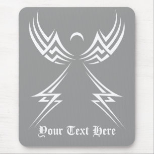 Alfombrilla De Ratón Mousepad tribal Angel personalizado