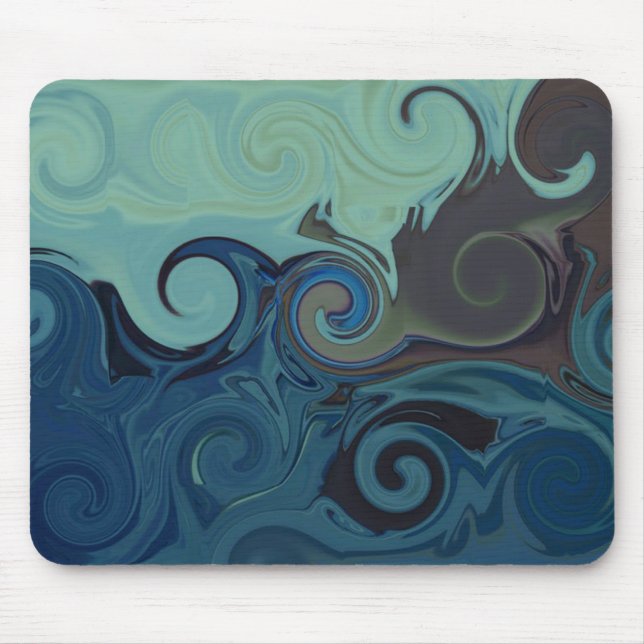 Alfombrilla De Ratón Mousepad Trippy (Frente)