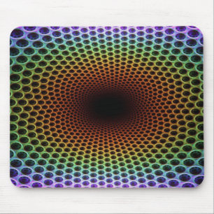 Alfombrilla De Ratón Mousepad Trippy