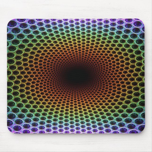 Alfombrilla De Ratón Mousepad Trippy (Frente)