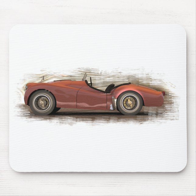 Alfombrilla De Ratón Mousepad TriumphTr3 (Frente)