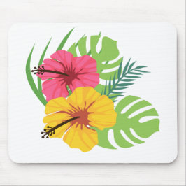 Alfombrilla De Ratón Mousepad tropical