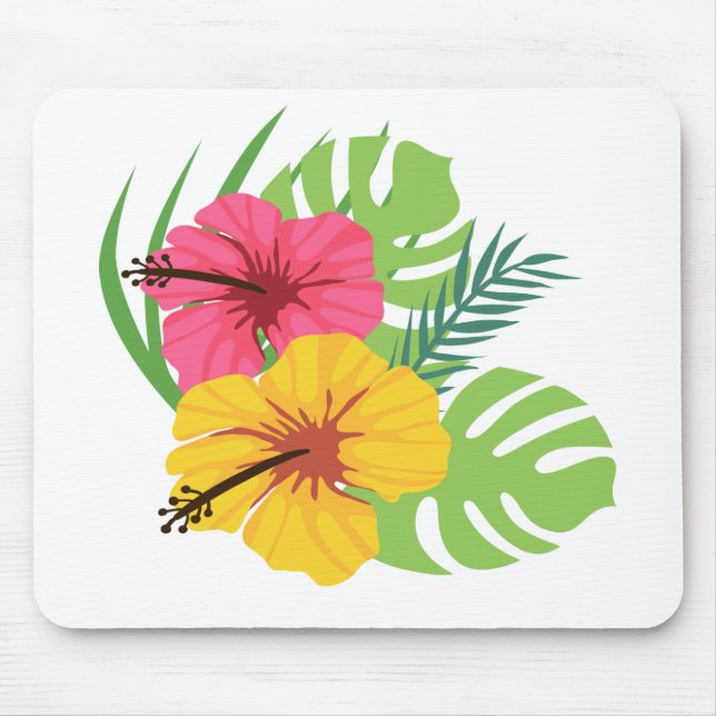 Alfombrilla De Ratón Mousepad tropical (Frente)
