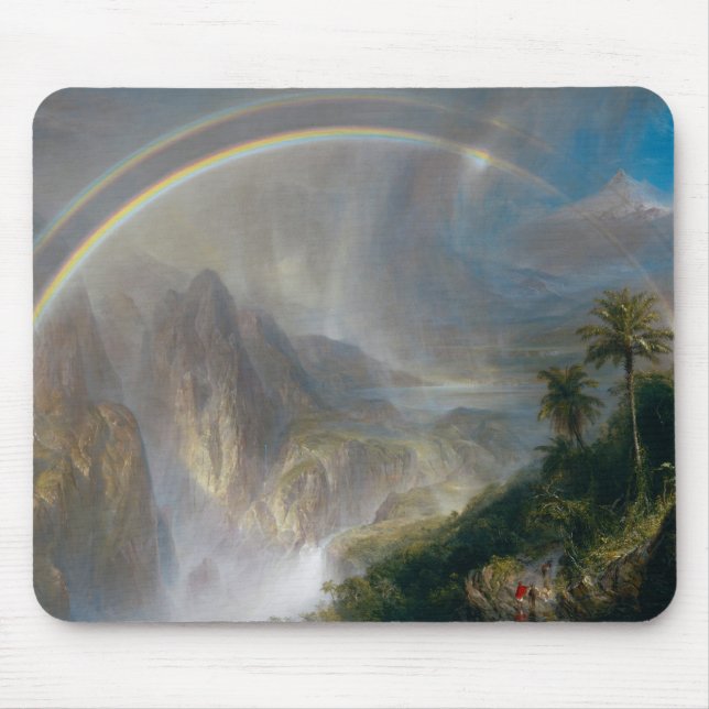 Alfombrilla De Ratón Mousepad "Tropical" de la Iglesia (Frente)