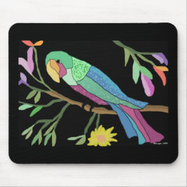 Alfombrilla De Ratón Mousepad tropical del paraíso