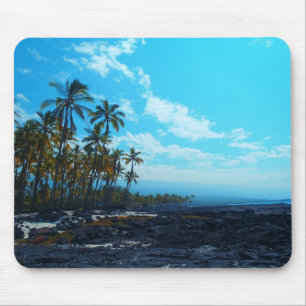 Alfombrilla De Ratón Mousepad tropical hawaiano