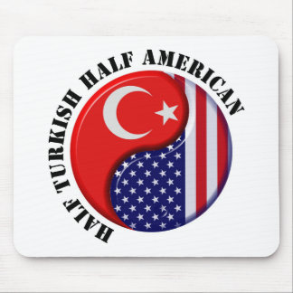 Alfombrilla De Ratón Mousepad Turco-Americano