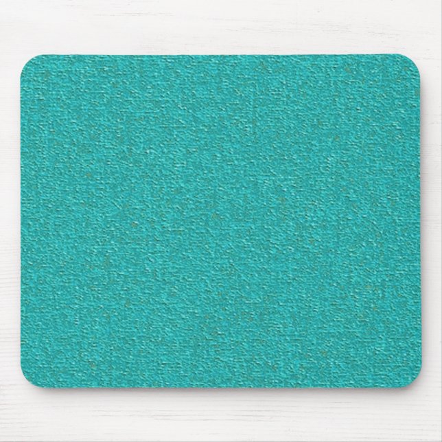 Alfombrilla De Ratón Mousepad - turquesa con efecto texturizado (Frente)