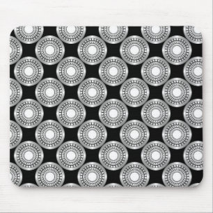 Alfombrilla De Ratón Mousepad Ultramodern Perfection, Plata