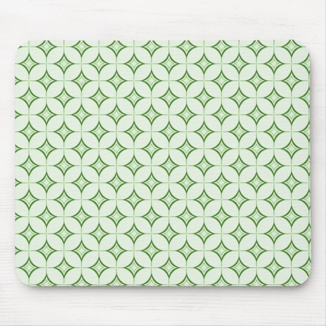Alfombrilla De Ratón Mousepad Ultramoderno Sofisticación, Kelly Green (Frente)