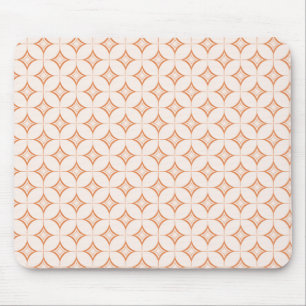 Alfombrilla De Ratón Mousepad Ultramoderno Sofisticado, Peach