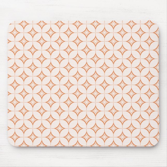 Alfombrilla De Ratón Mousepad Ultramoderno Sofisticado, Peach (Frente)