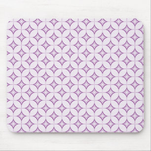 Alfombrilla De Ratón Mousepad Ultramoderno Sofisticado, Wisteria