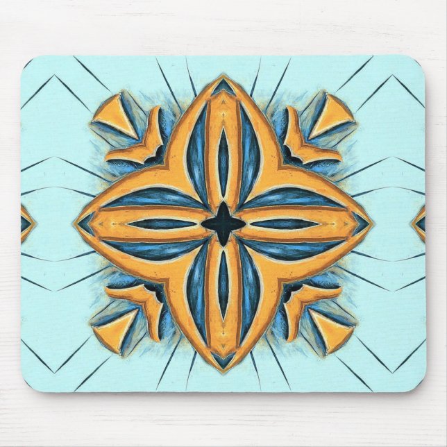 Alfombrilla De Ratón Mousepad, un diseño clásico y elegante de textura (Frente)