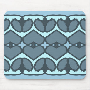 Alfombrilla De Ratón Mousepad, un diseño simétrico moderno clásico