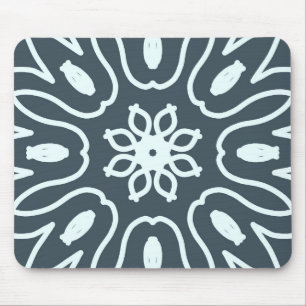 Alfombrilla De Ratón Mousepad, un elegante diseño floral clásico