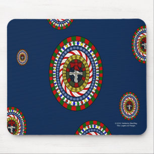 Alfombrilla De Ratón Mousepad, un Navidad lúdico