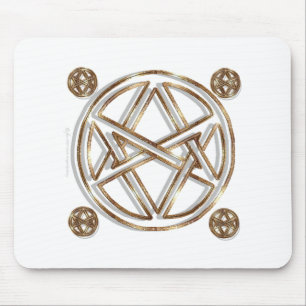 Alfombrilla De Ratón Mousepad Unicursal
