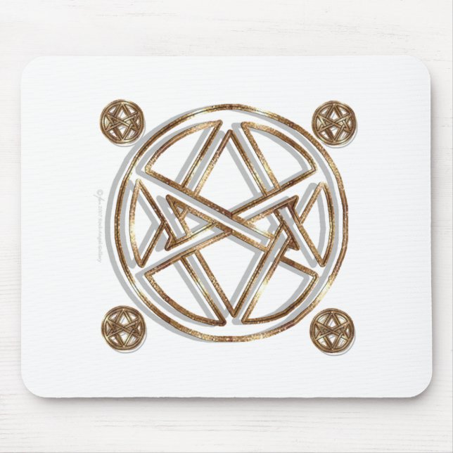 Alfombrilla De Ratón Mousepad Unicursal (Frente)