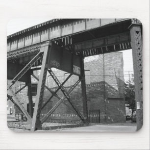 Alfombrilla De Ratón Mousepad urbano del tren