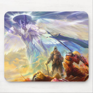Alfombrilla De Ratón Mousepad - Valkyrie