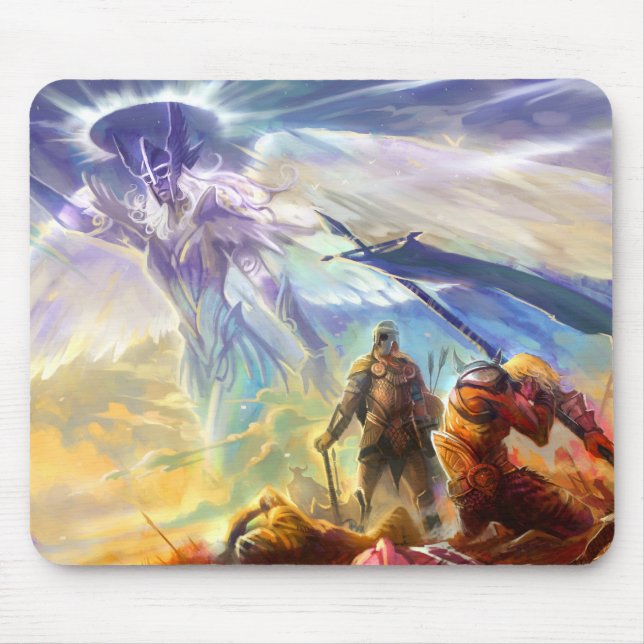 Alfombrilla De Ratón Mousepad - Valkyrie (Frente)