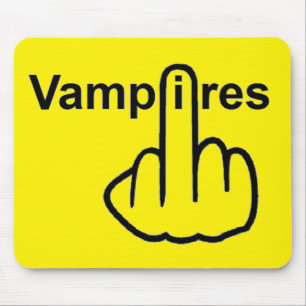 Alfombrilla De Ratón Mousepad Vampires Flip
