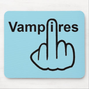 Alfombrilla De Ratón Mousepad Vampires Flip