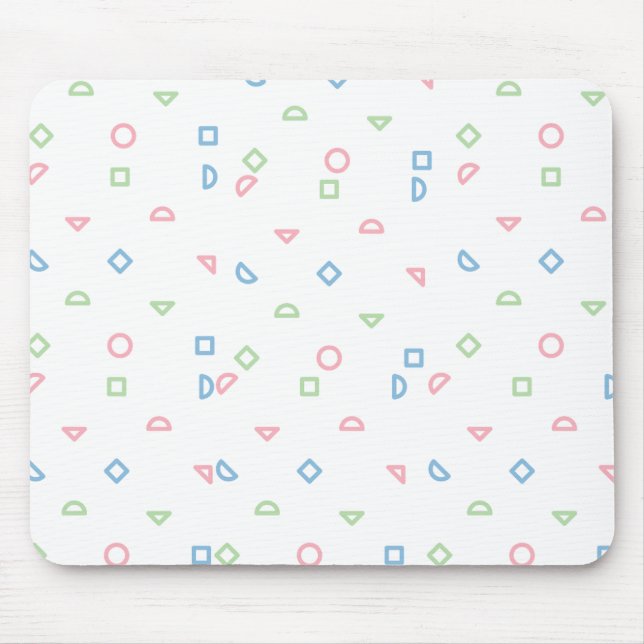 Alfombrilla De Ratón Mousepad variado. (Frente)