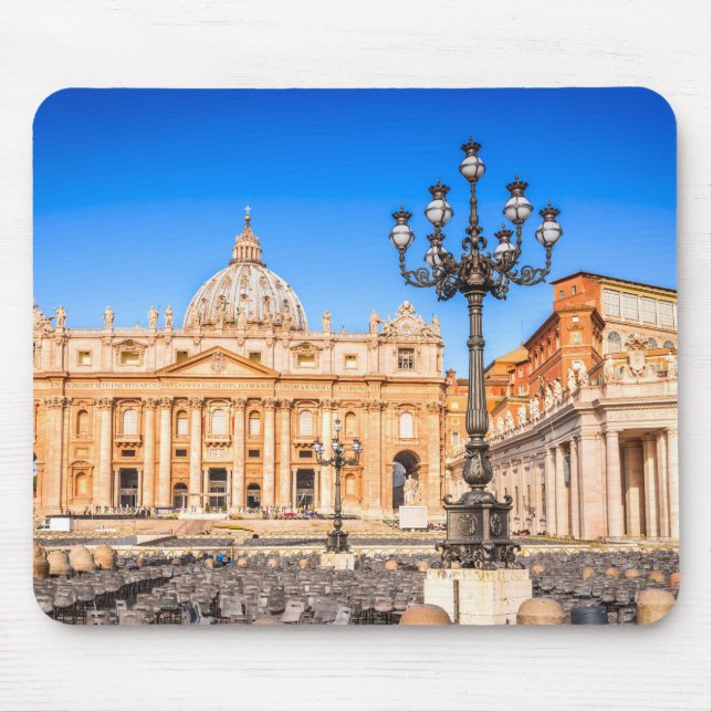 Alfombrilla De Ratón Mousepad Vaticano (Frente)
