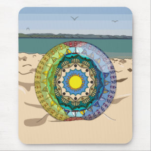 Alfombrilla De Ratón Mousepad veraniego