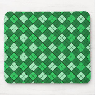 Alfombrilla De Ratón Mousepad verde