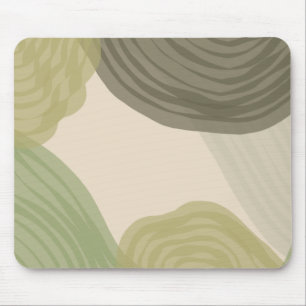 Alfombrilla De Ratón Mousepad Verde